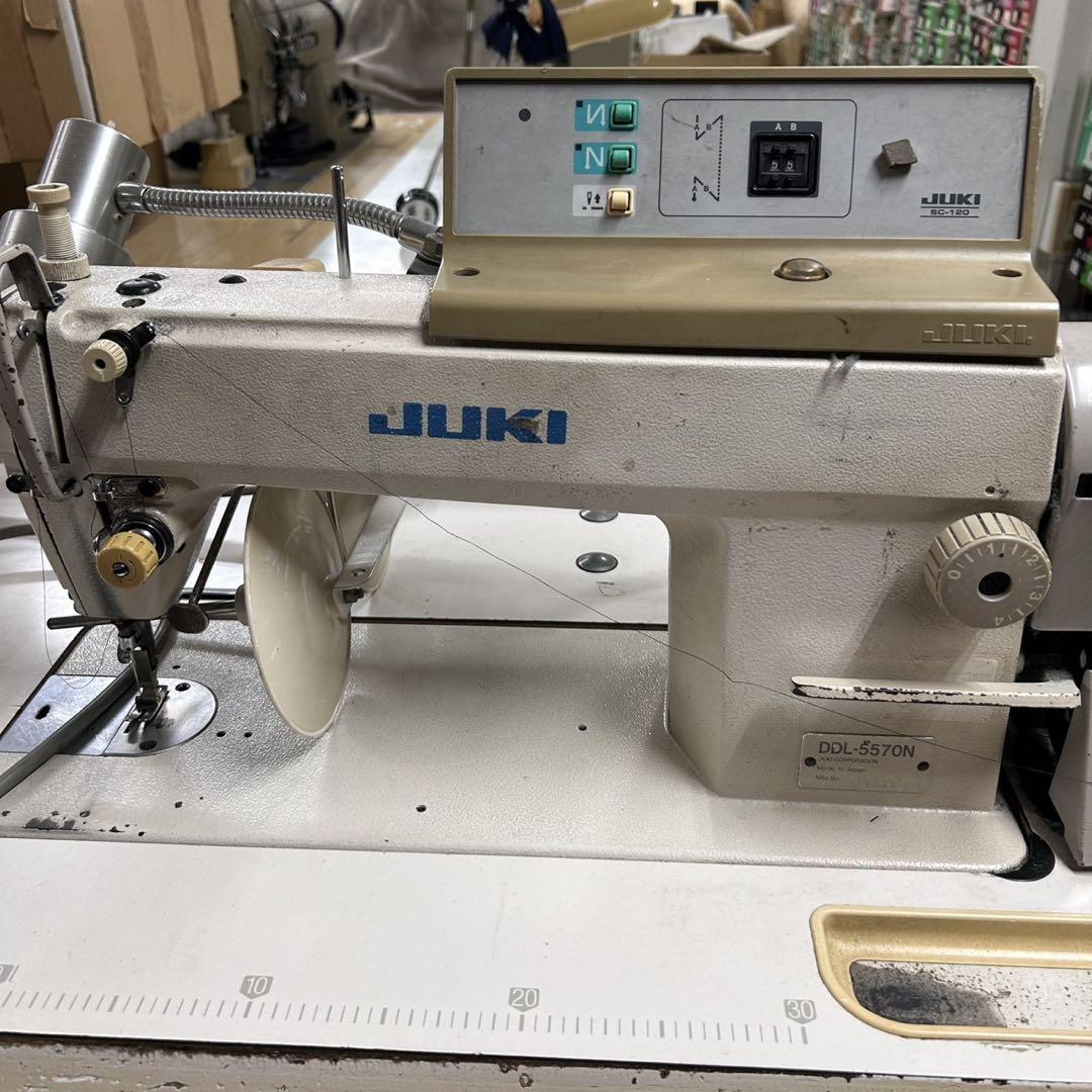 JUKI DDL-5570N 職業用ミシン
