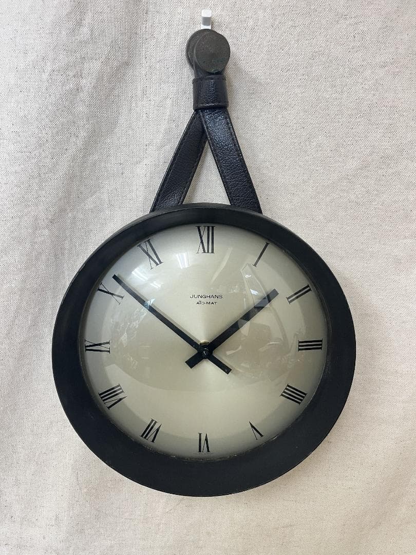 中古【JUNGHANS】 ユンハンス 壁掛時計 ATO-MAT 不動