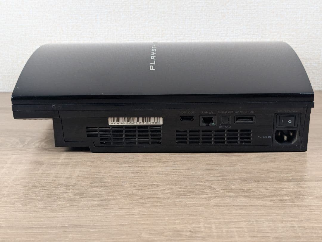 ジャンク PlayStation3 CECHA00 100V 60GB 初期型 UP786_INFO