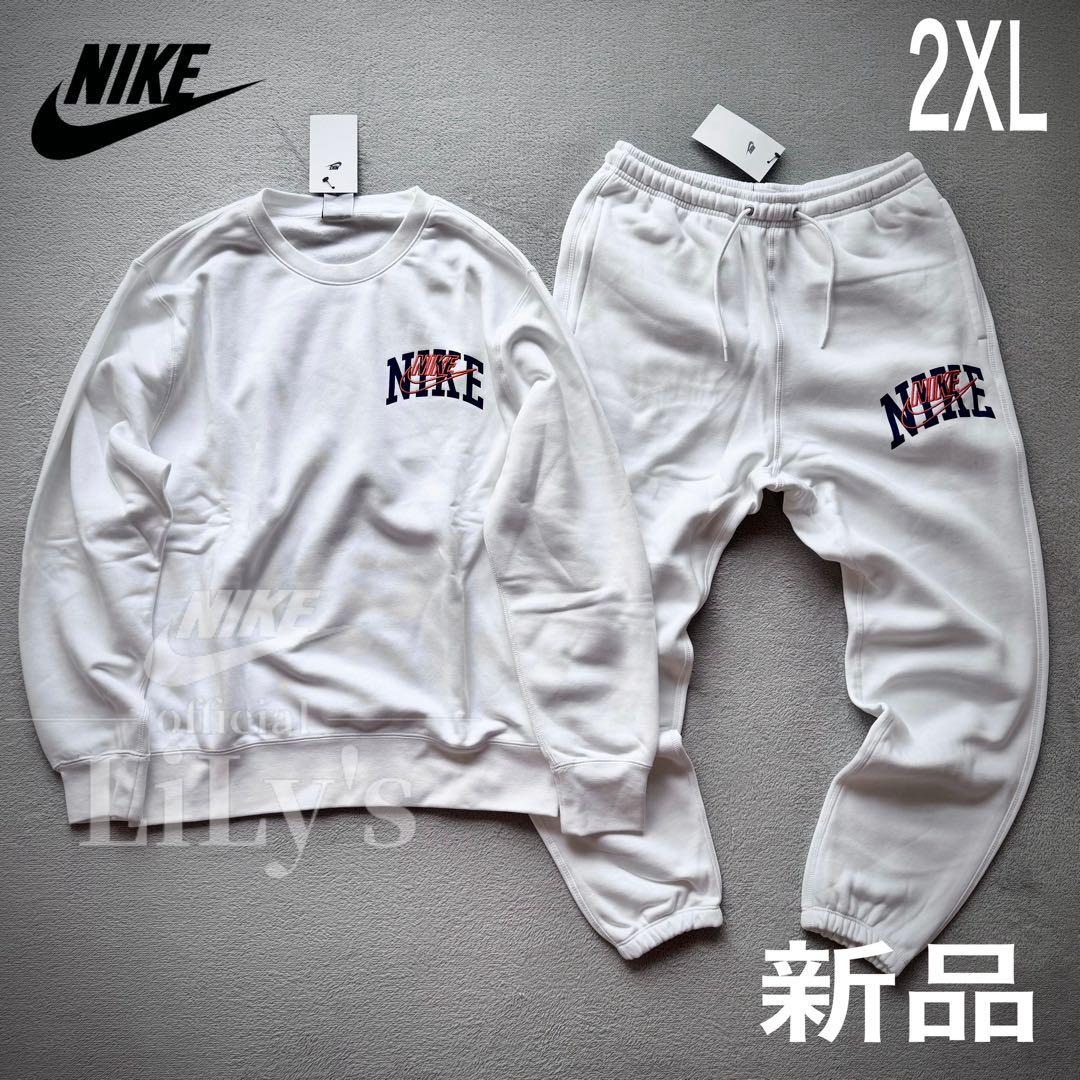 1新品NIKEブレイキン　サテン　ジャケット　2XLサイズ　MA-1　黒ブラック