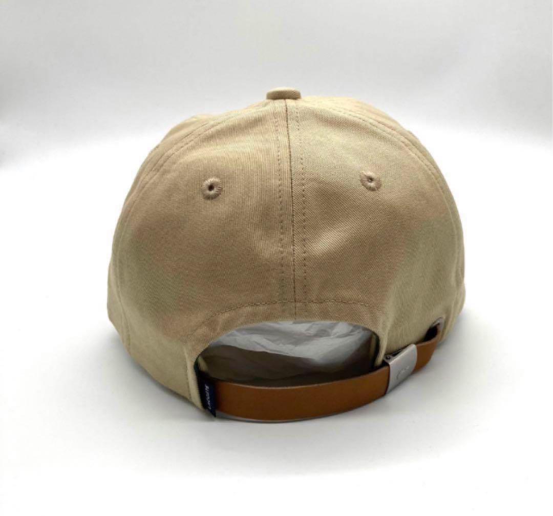 新品 未使用 LACOSTE ラコステ キャップ 帽子 ベージュ