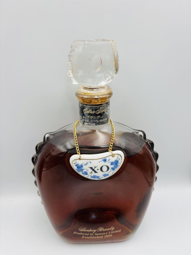 未開栓SUNTORY サントリーXOデラックス 2本セット 700ml 40%④