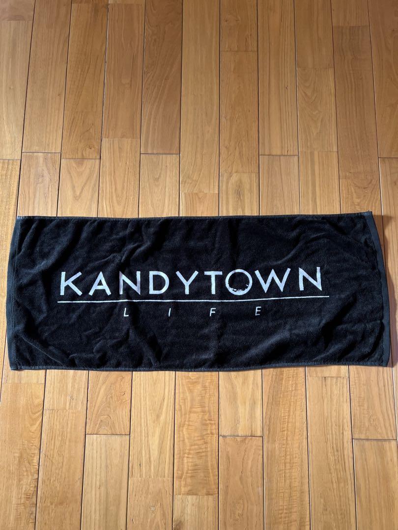 KANDYTOWN ロゴタオル 黒 - メルカリ