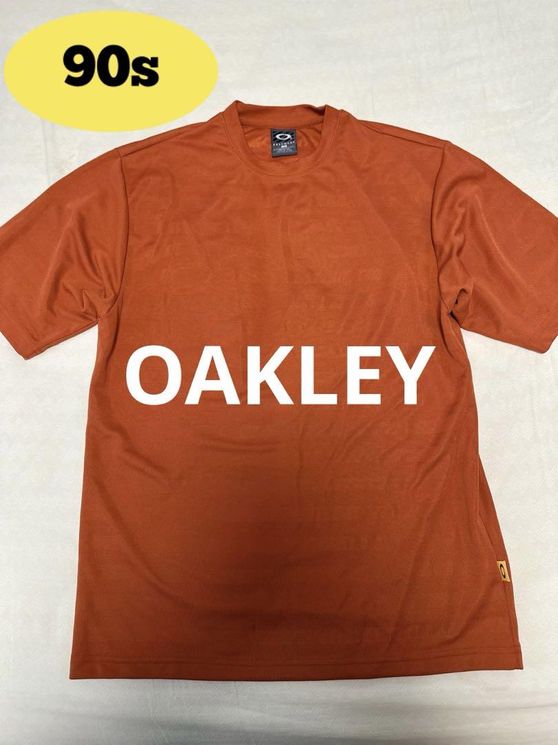 90s OAKLEY SOFTWAREオークリー ソフトウェア Tシャツ M