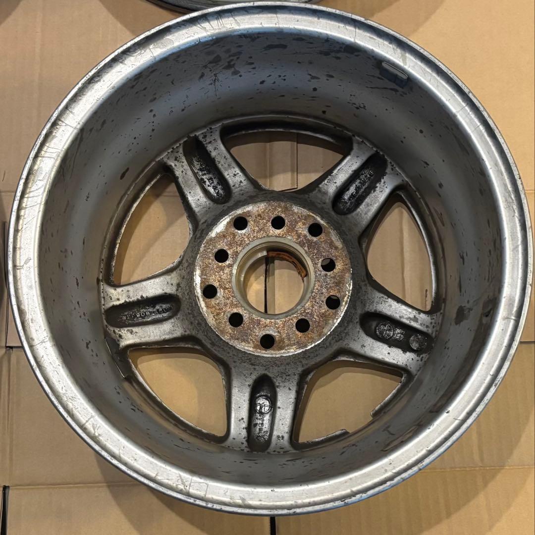 BRIDGESTONE BEATPRO 14インチ　マルチホイール4個　送料無料