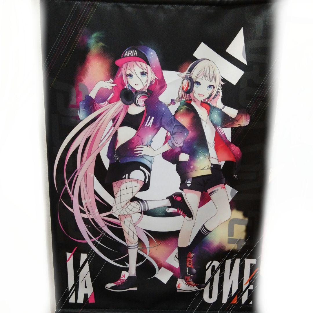 力強い IA OИE DJ.ver タペストリー目立った傷や汚れなし