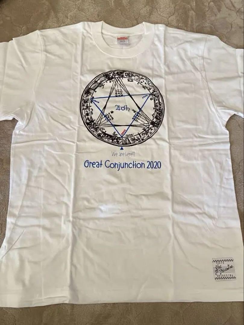 東京スカパラダイスオーケストラ Tシャツ Lサイズ　谷中敦　鏡リュウジ　占星術 東京スカパラダイスオーケストラ Tシャツ Lサイズ 谷中敦 鏡