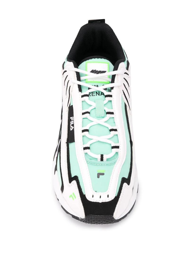 低価好評 MSGM スニーカー 26.0cm イタリア直送品 tADUJ-m80822781766 MSGM x Fila 高品質得価