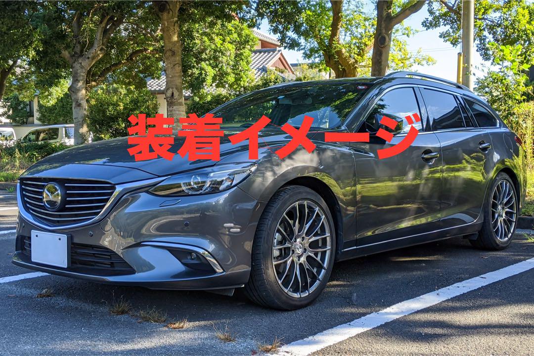 タイヤ・ホイール MONZA EURO MESH 19in 8J