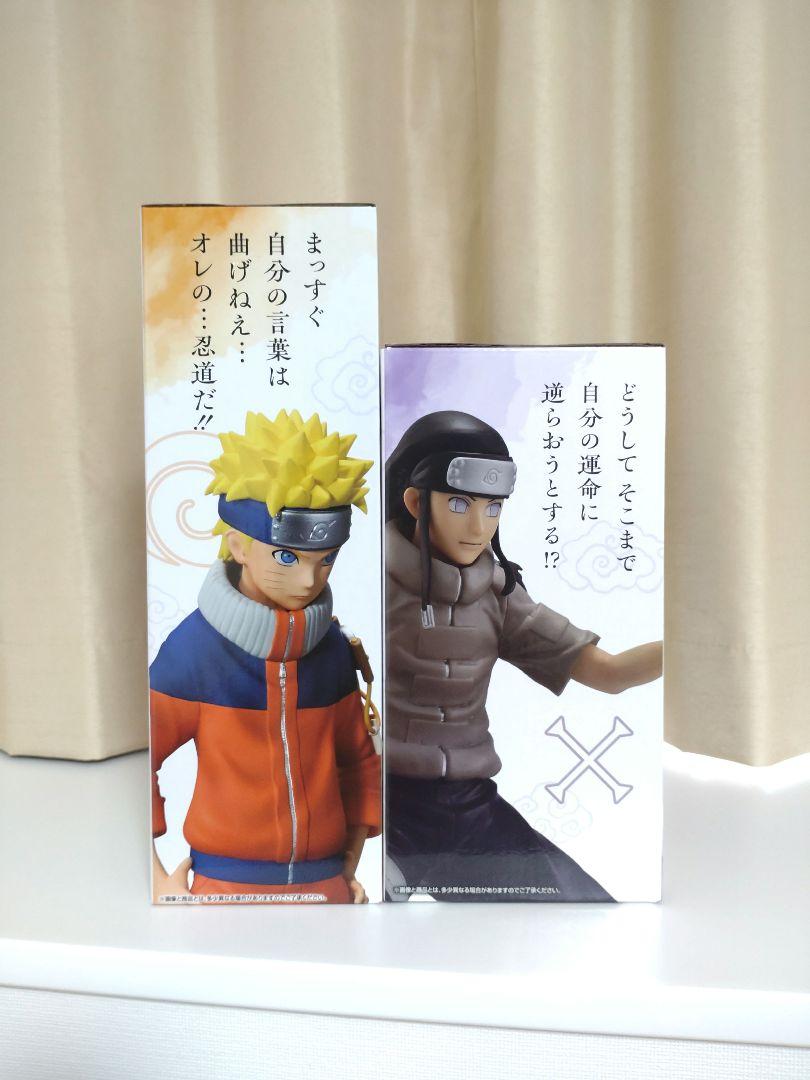 一番くじ　NARUTO　ナルト　ネジ　A賞　F賞　セット売り　まとめ売り