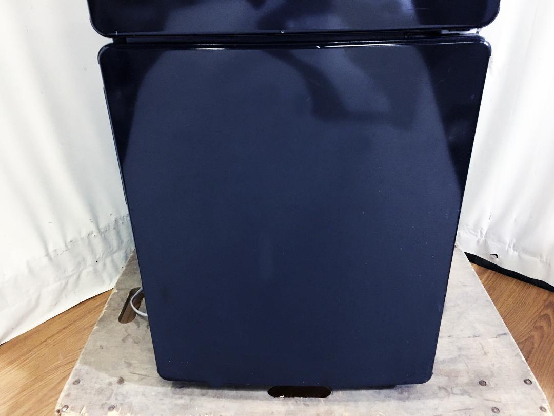 送料無料★Haier☆148L☆冷凍冷蔵庫【JR-NF148B-K】