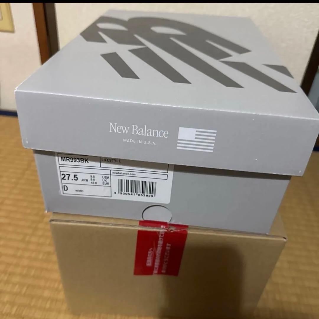 new balance MR993BK 27.5cm