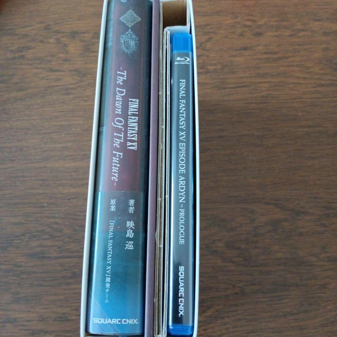 文学・小説 FINAL FANTASY VX CELEBRATION BOX Final Fantasy XV The Dawn Of the Future Celebration Novel
