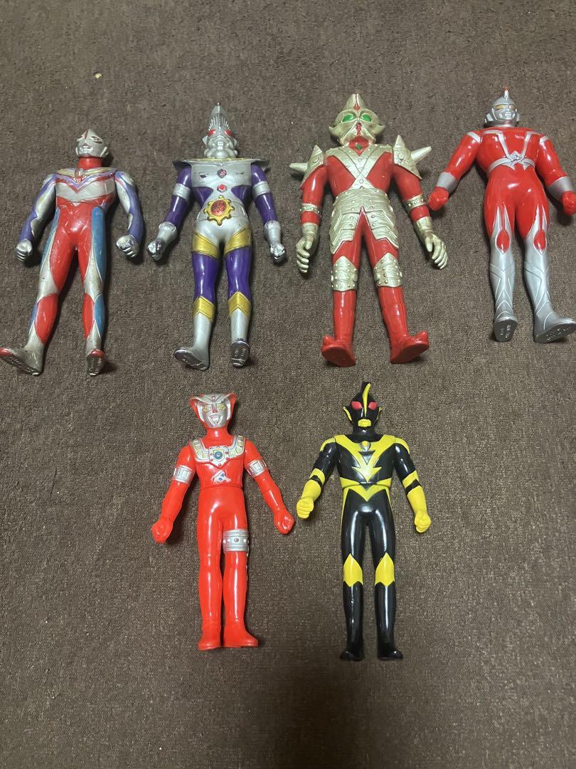 ウルトラマン・怪獣・仮面ライダーフィギュアセット ソフビ