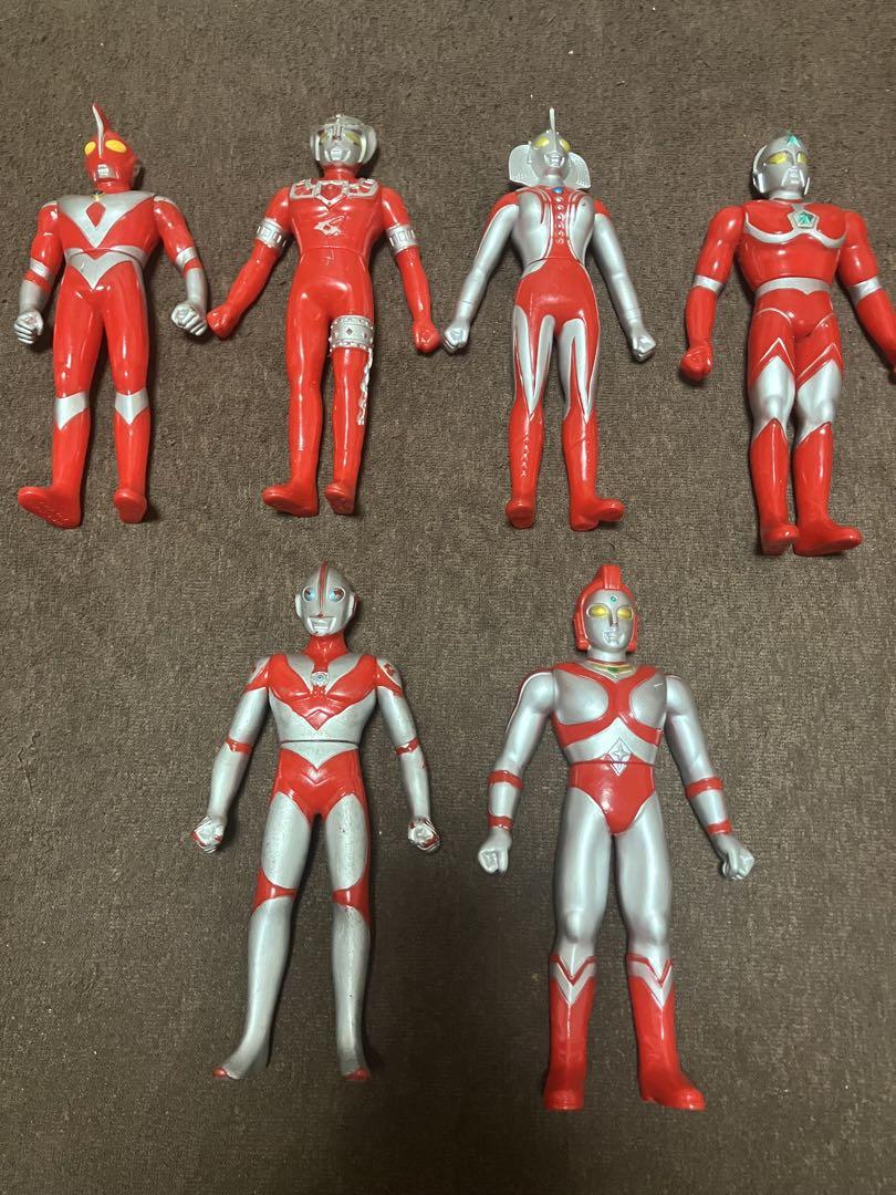 ウルトラマン・怪獣・仮面ライダーフィギュアセット ソフビ
