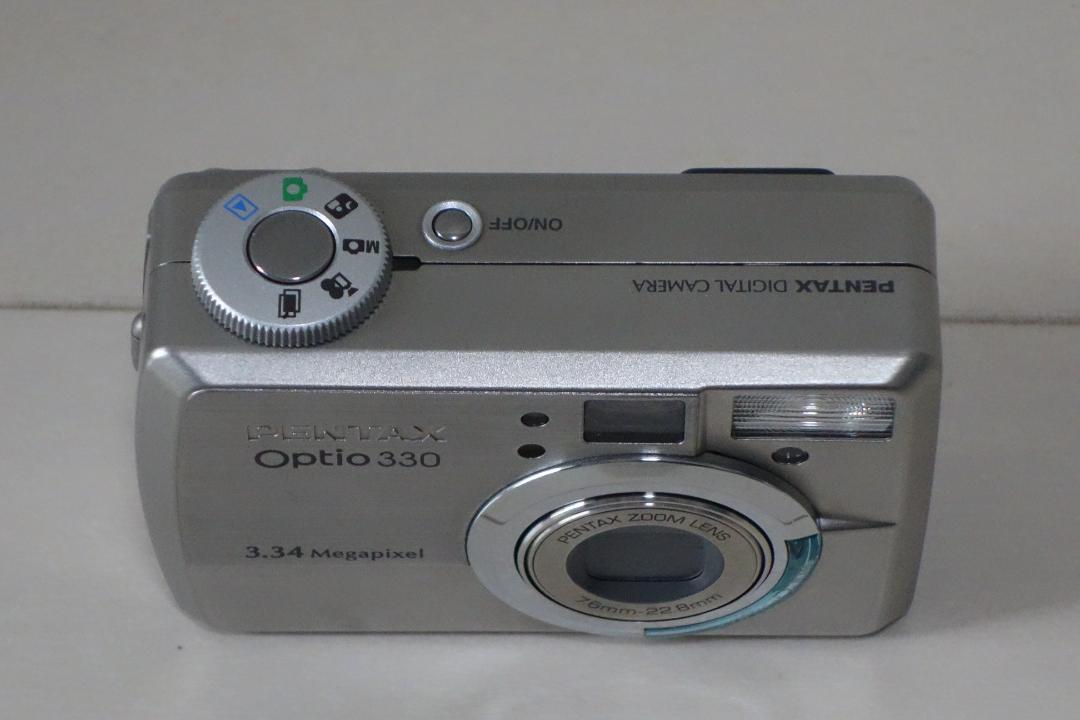 【完動品】PENTAX Optio 330GS オールドコンデジ $_57.JPG?set_id=880000500F