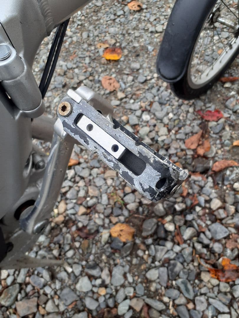 折り畳み自転車 HONDA全体的に状態が悪い