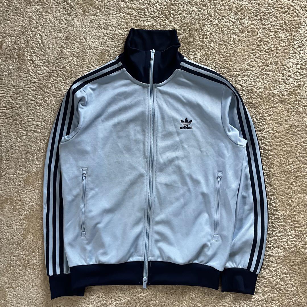 Adidas アディダス　ベッケンバウアー　トラックジャケット　サイズ