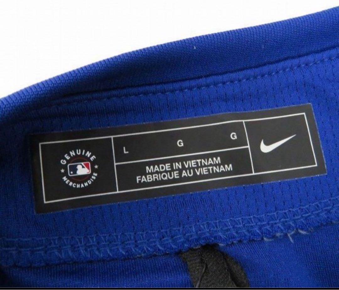新品‼️NIKE ロサンゼルスドジャース 大谷翔平 リミテッドユニフォーム L 青