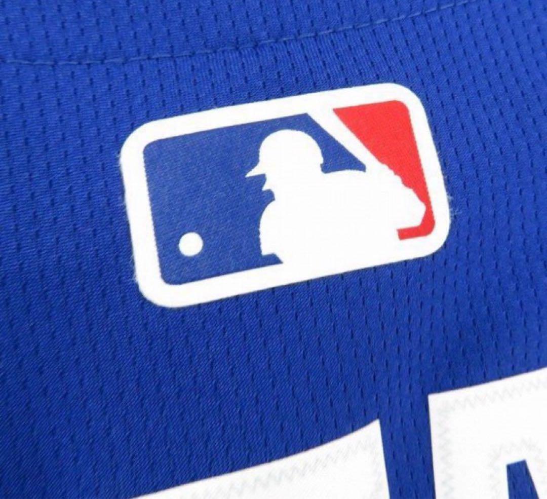 新品‼️NIKE ロサンゼルスドジャース 大谷翔平 リミテッドユニフォーム L 青