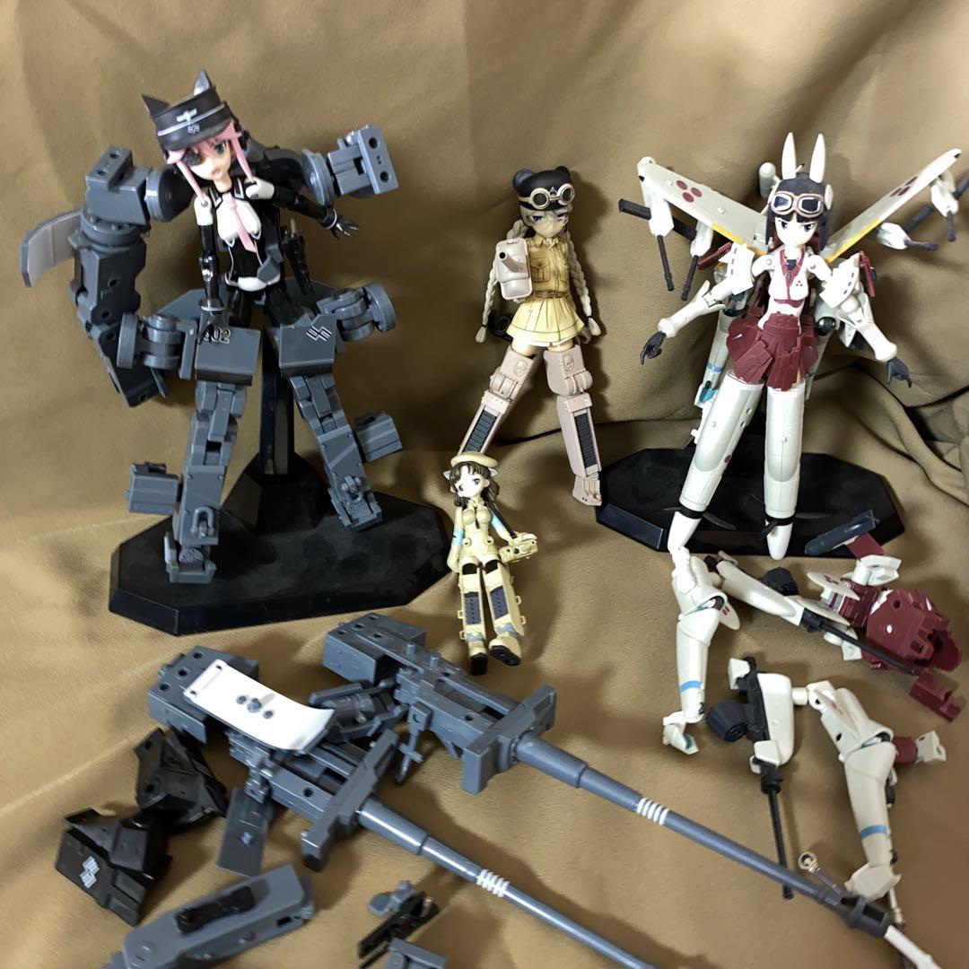 激安アウトレット通販 レディース 武装神姫 4体セット メルカリ - コミック・アニメ