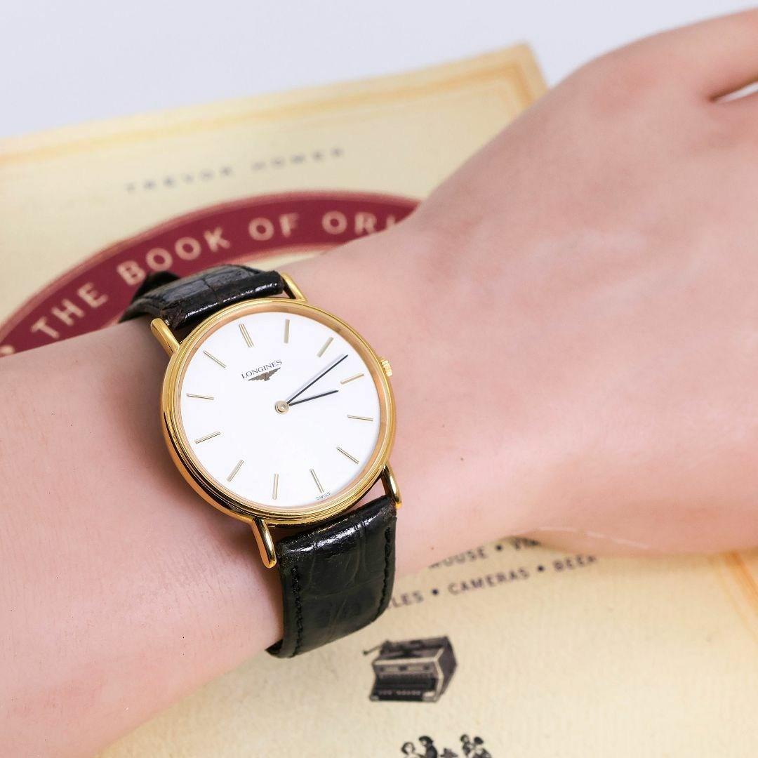 稼働 LONGINES 腕時計 グランドクラシック L4 676 2 883