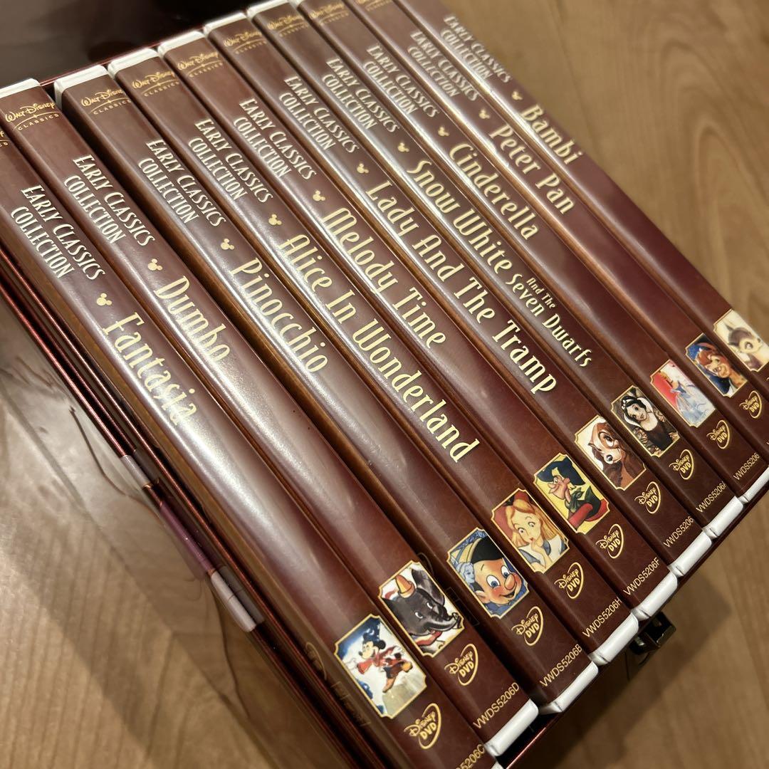 ディズニークラシックコレクション　DVD10枚組