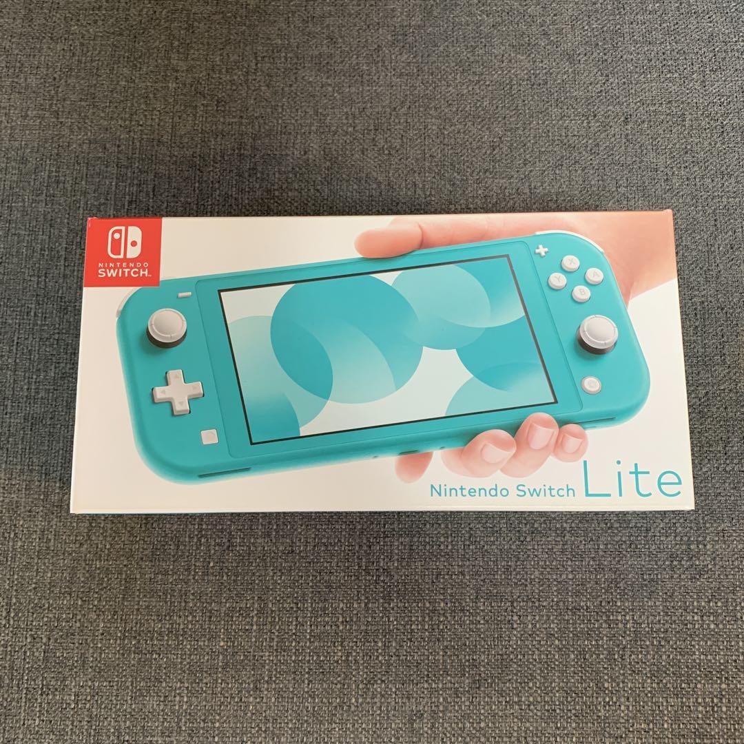日本製】 家庭用ゲーム本体-【未使用新品】NINTENDO SWITCH LITE ター 【初回限定】 レアファミコン テトラスター 箱&取説書付き 家庭用ゲームソフト