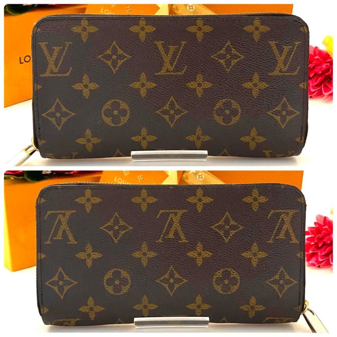 充実の品 ✨新品同様✨ルイ モノグラム ジッピーウォレット ヴィトン 小物