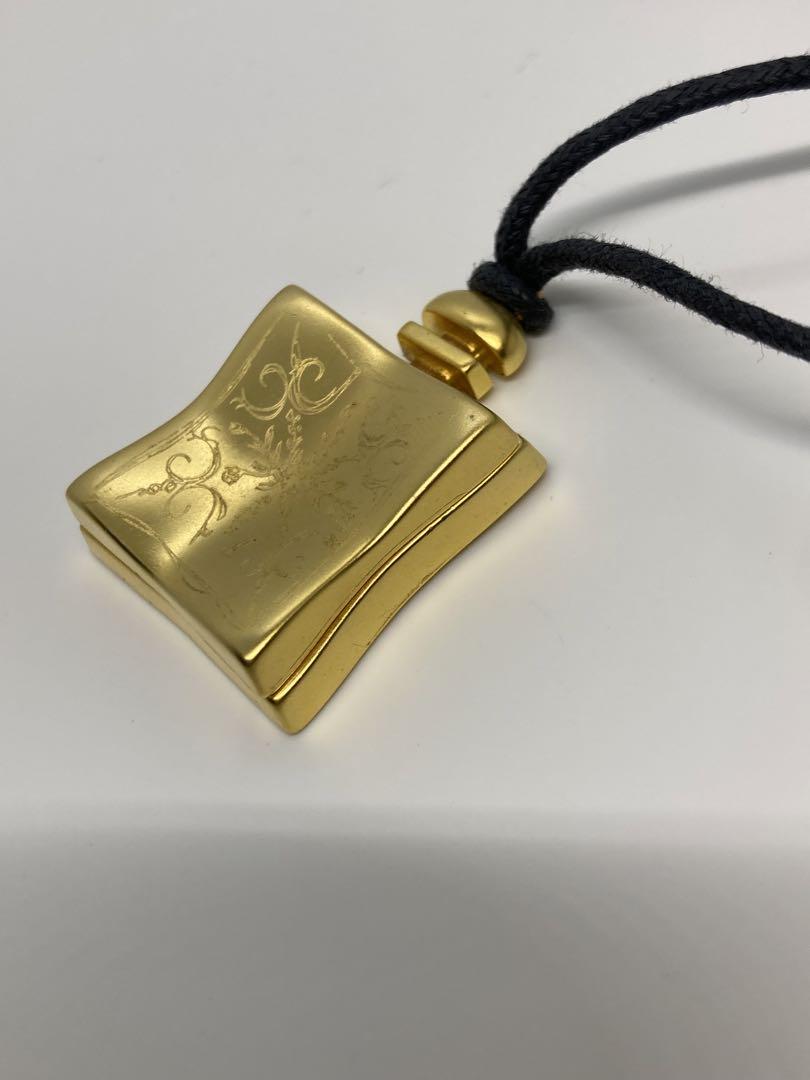 希少 HERMES エルメス ヴァンキャトル フォーブル ネックレス 香水 画像8