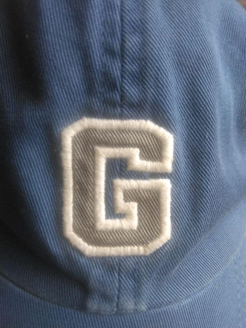 90’初期GAP キャップ 　　　　　希少Gロゴ紺タグM/L