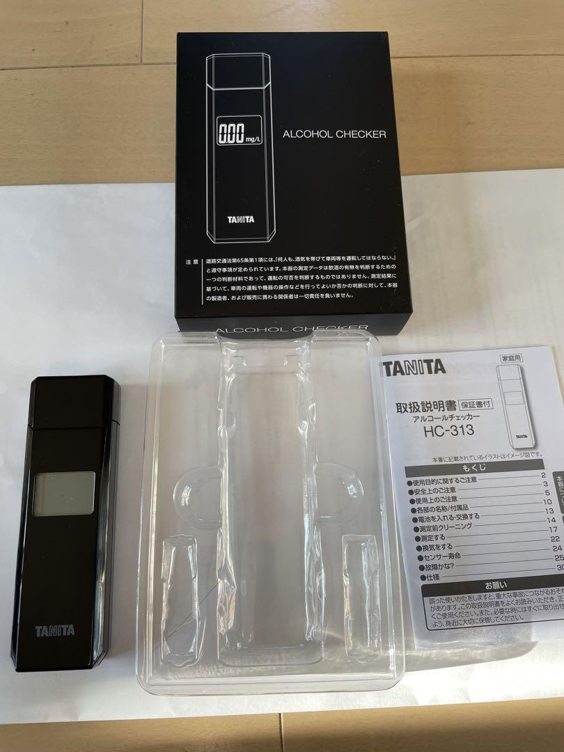 TANITA アルコールチェッカー HC-313