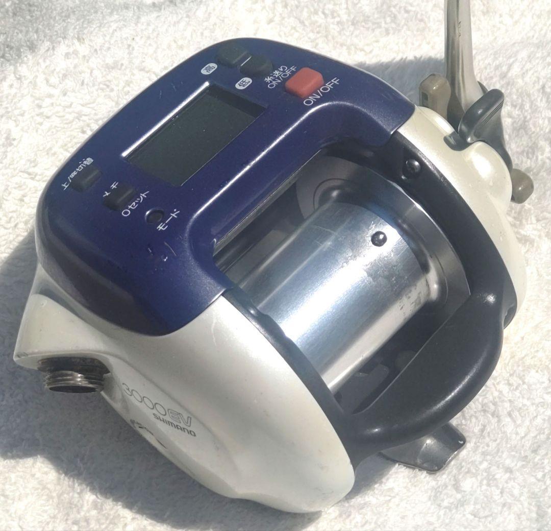 シマノ電動リール　3000EV