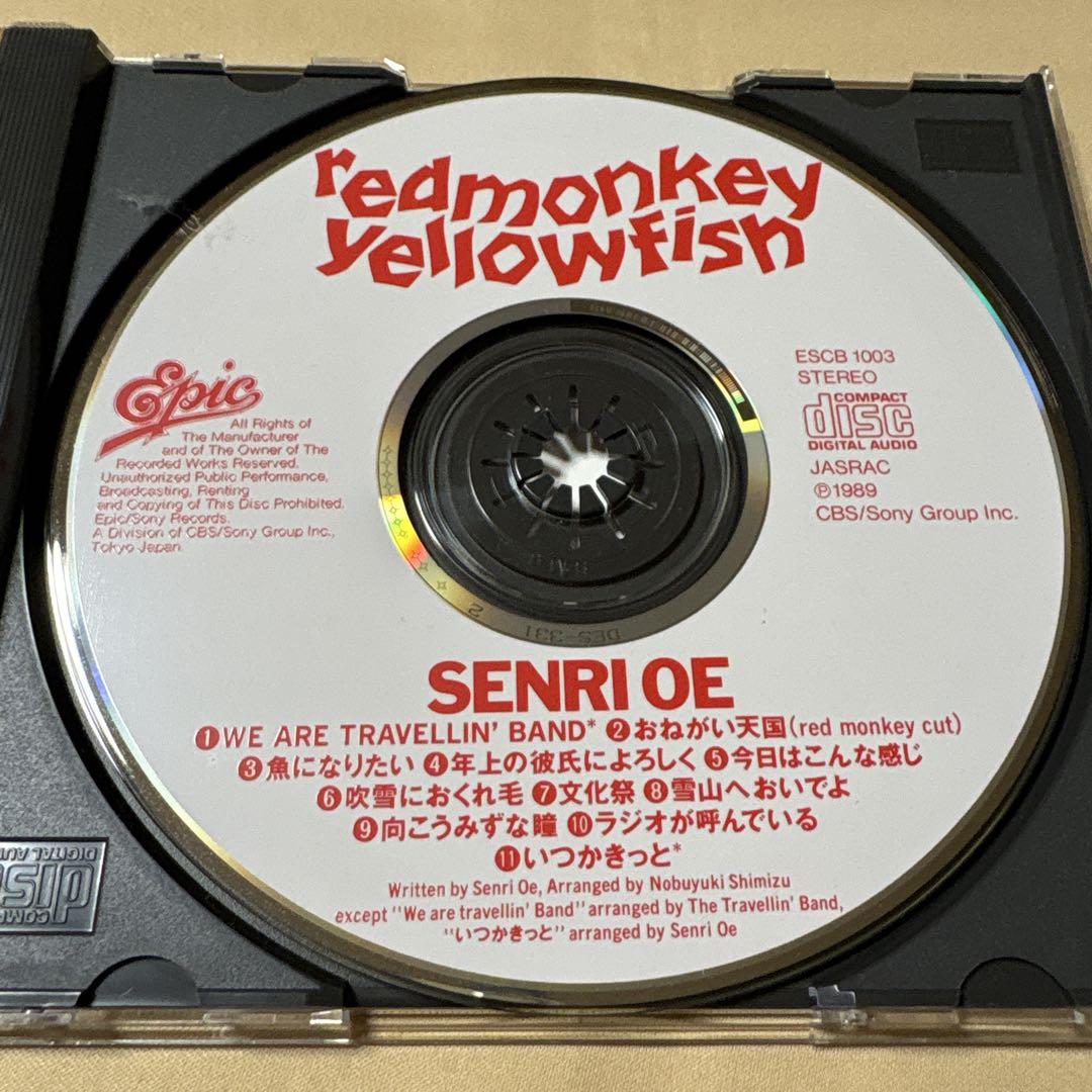 大江千里 red monky yellow fish LP red monkey yellow fish - 大江 千里のアルバム - Apple Music