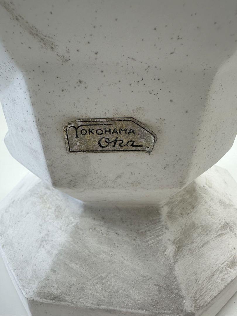 石膏像ポリゴン　yokohama ORA