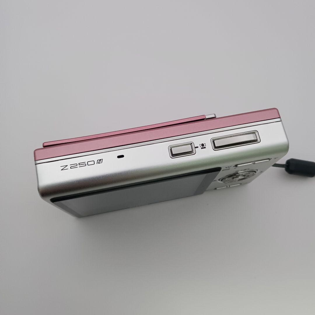 FUJIFILM デジカメ FinePix z250fd ピンク