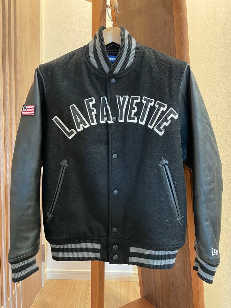 NEW ERA コラボスタジャン Lafayette Mサイズ ニューエラM NEW ERA