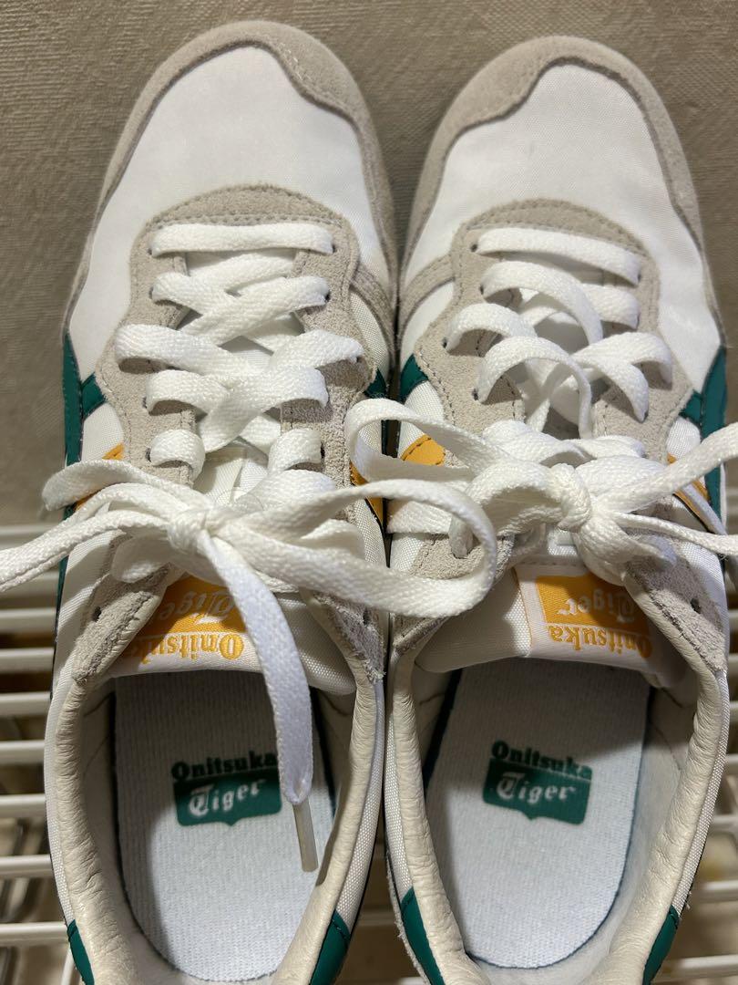 Marcy様　Onitsuka Tiger スニーカー ホワイト/グリーン