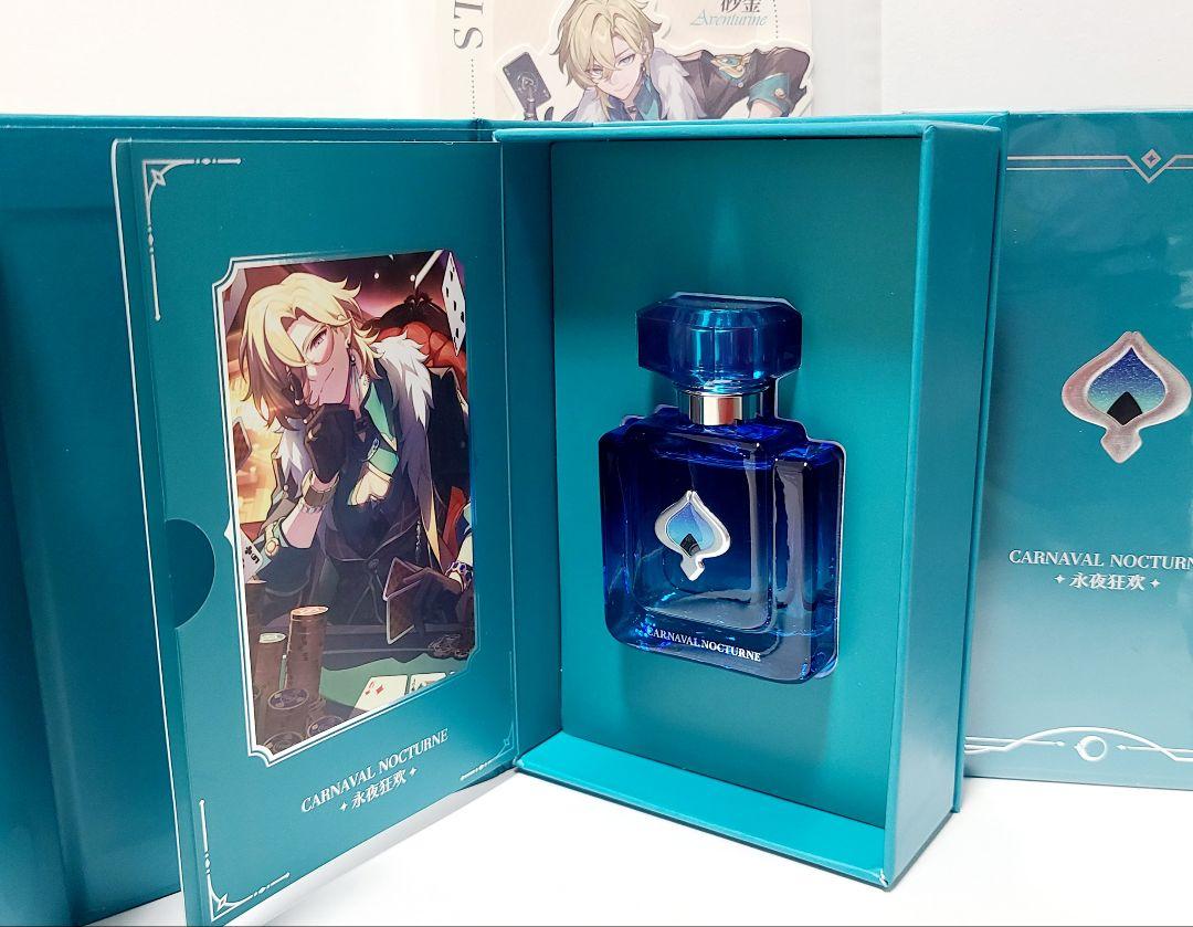 崩壊:スターレイル　アベンチュリン　香水　公式正規品 miHoYo × 崩壊：スターレイル 香水 (銀河香氛系列) | JUMEI