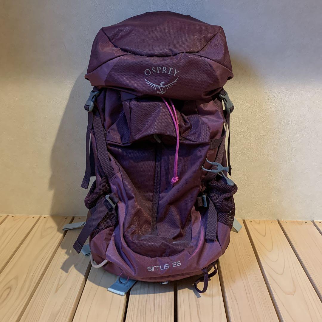 Osprey Sirrus26バックパック 26L