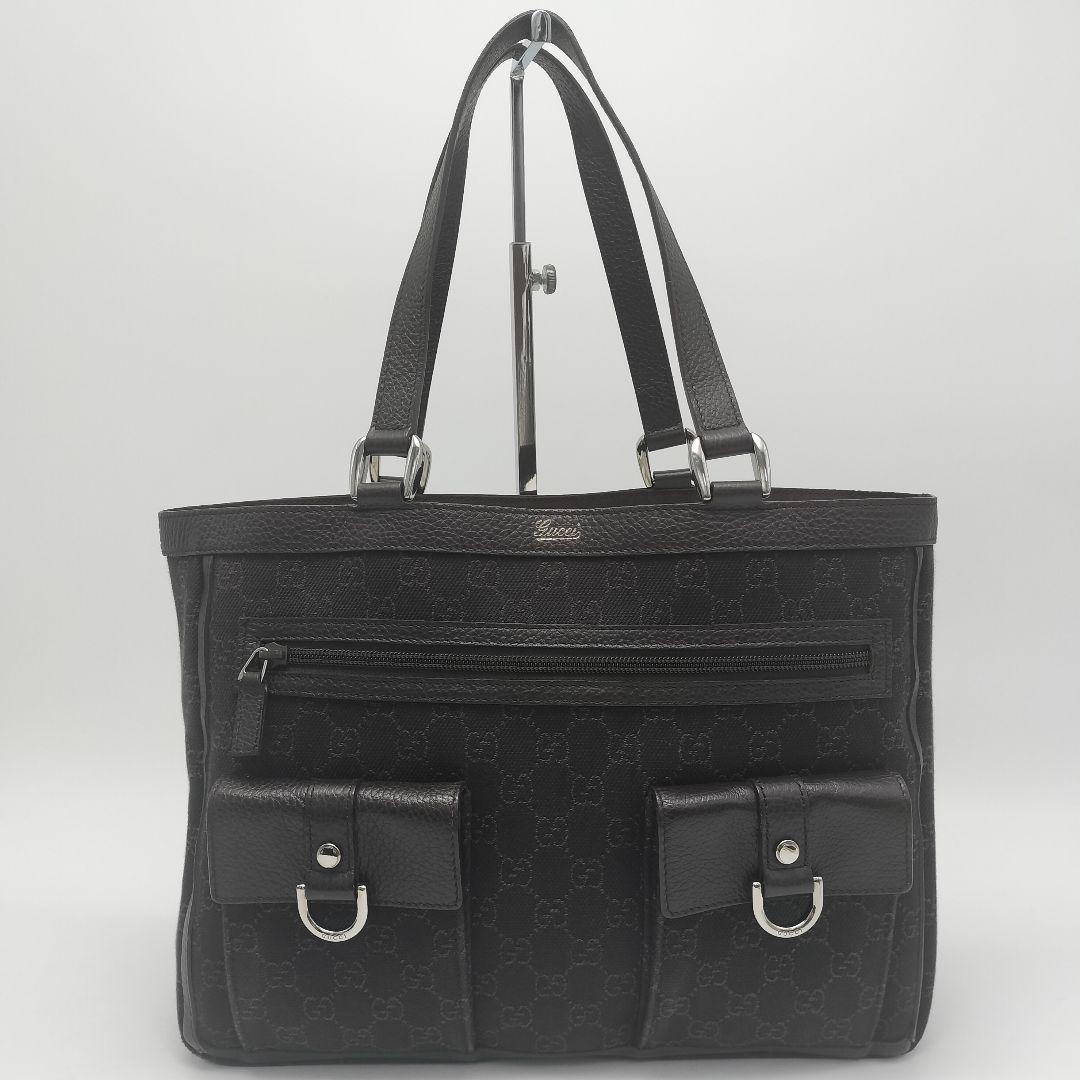 未使用に近い✨グッチ トートバッグ GG柄 未使用に近い✨グッチ トートバッグ GG柄