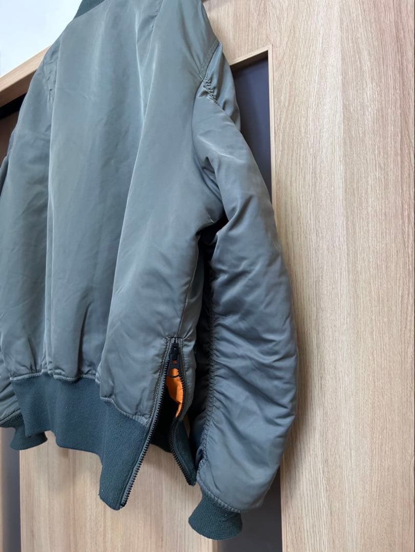 ALPHA INDUSTRIES MA-1 フライトジャケット X-LARGE