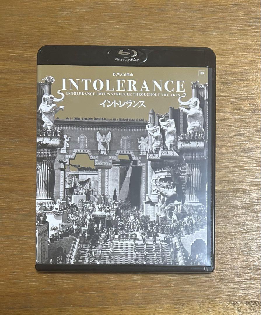 INTOLERANCE D.W.グリフィス イントレランス Blu-ray - メルカリ