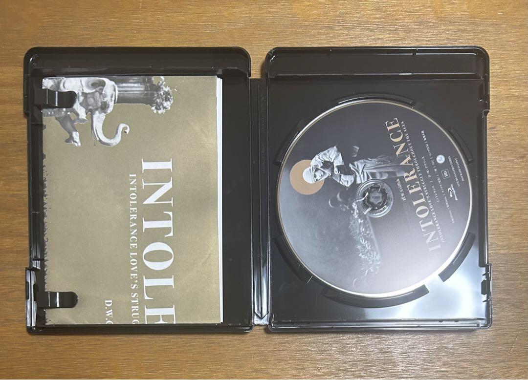 イントレランス D・W・グリフィス Blu-ray 81hSU0zFRqL._UF350,350_QL50_.jpg