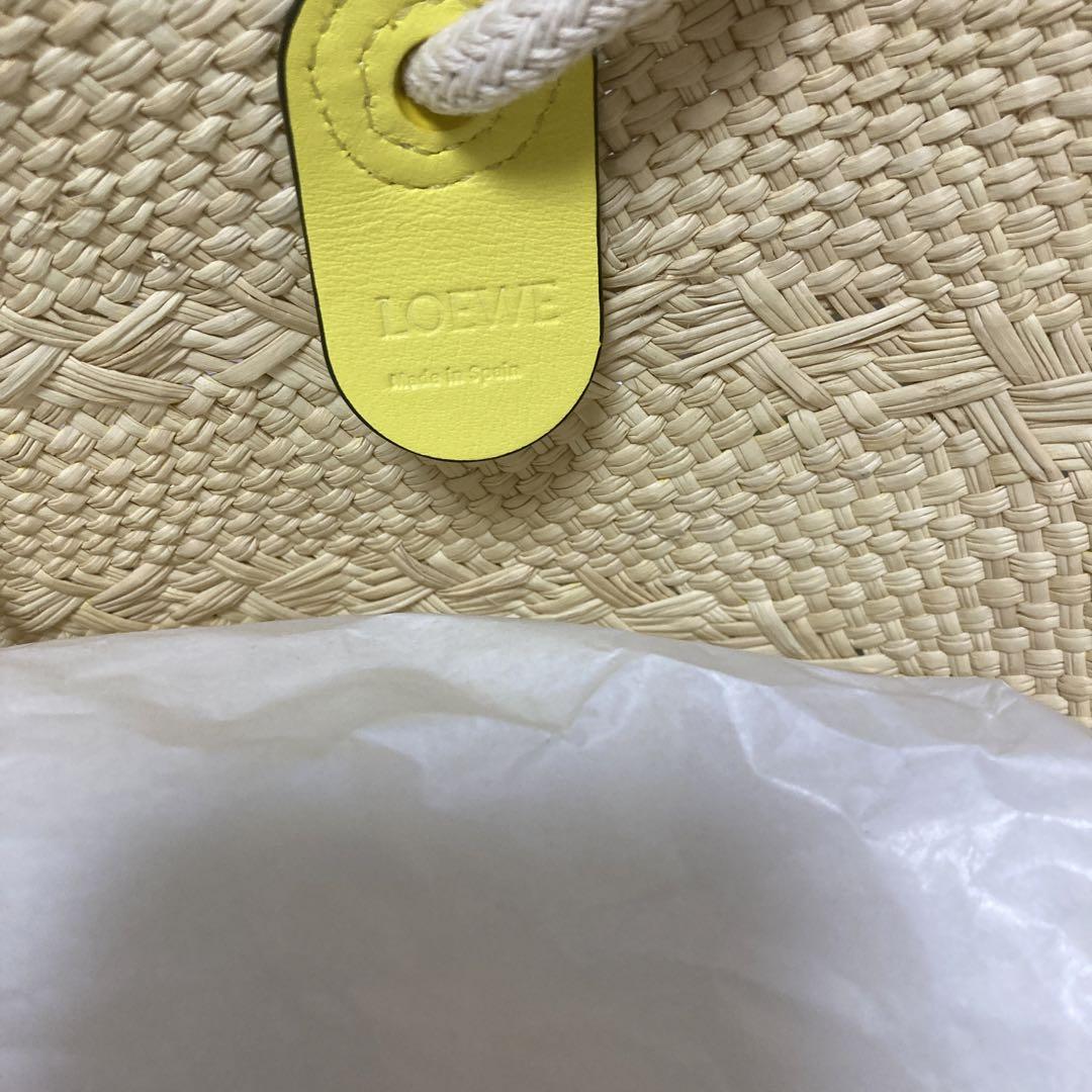 【新品・未使用】LOEWE  ロエベ  バスケット　カゴバッグ　2way