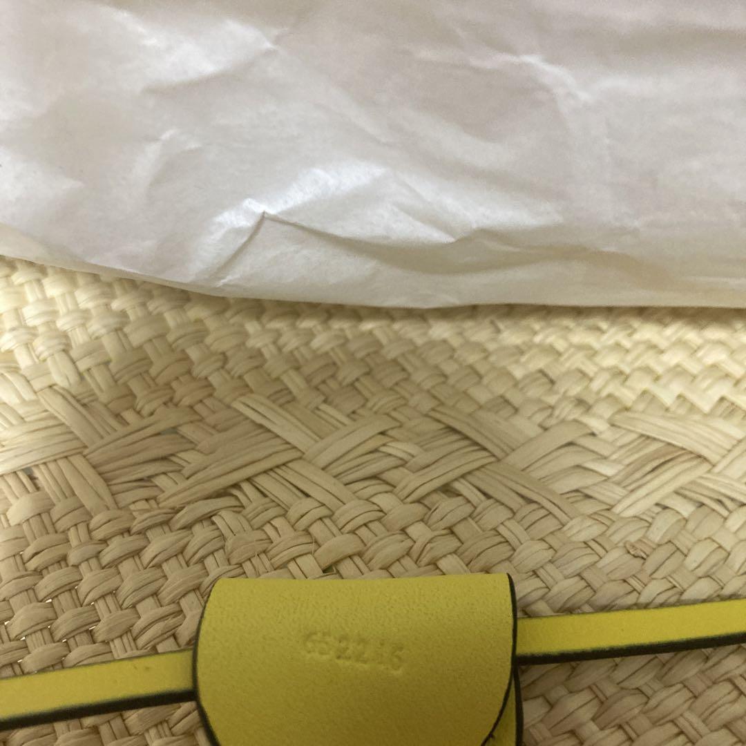 【新品・未使用】LOEWE  ロエベ  バスケット　カゴバッグ　2way