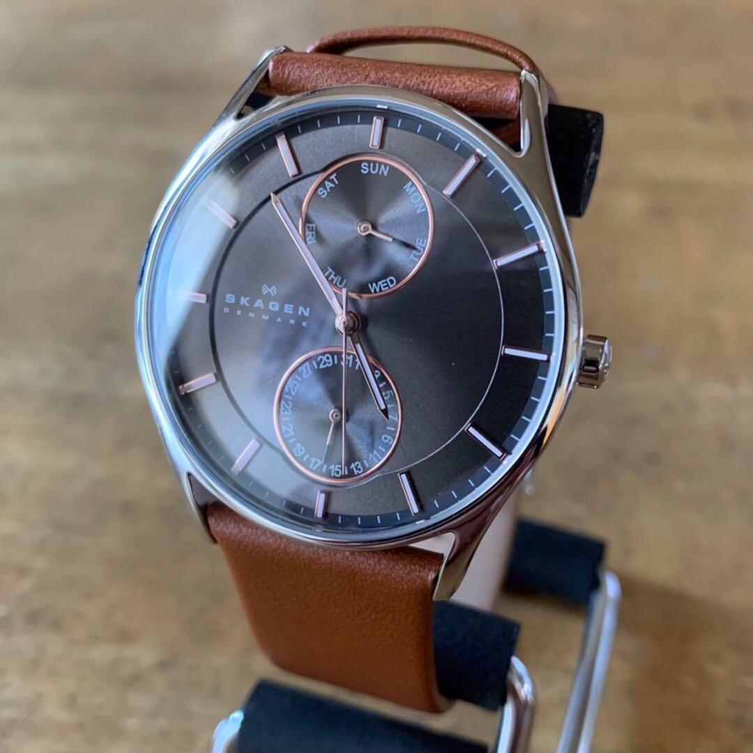 SKAGEN グレー 美品! - 通販 - olgapuri.org