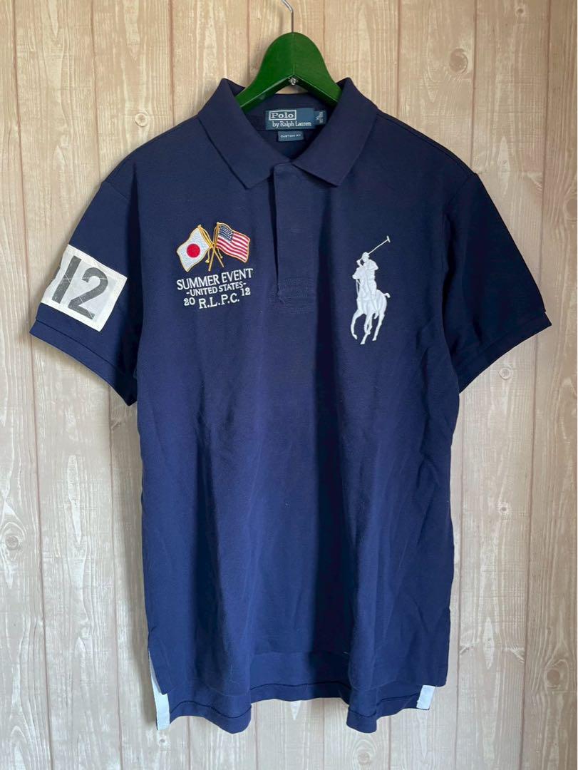 【Ralph Lauren】イギリス国旗 ビッグポニー ポロシャツ A-3715 Ralph Lauren】イギリス国旗 ビッグポニー ポロシャツ A-3715