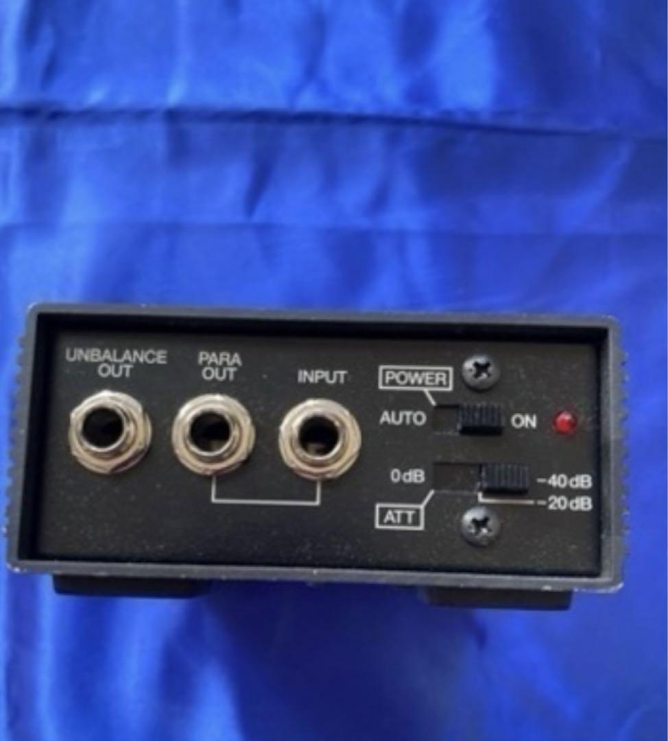 BOSS ボス DI-1 Direct Box 定番ダイレクトボックス