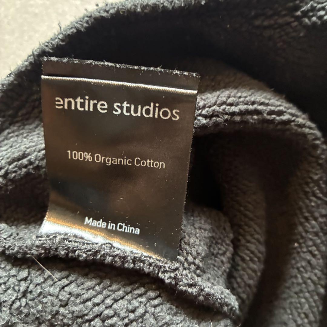 entire studios ボックススウェット　S